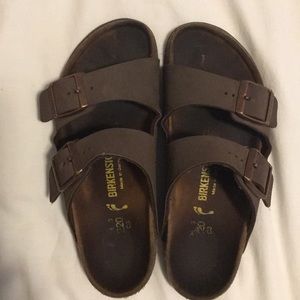 Birkenstocks-2 strap Mocha